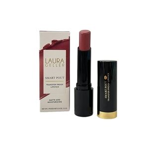 LAURA GELLER NEW Smart Pout Transfer Proof Matte Lipstick - Whiz